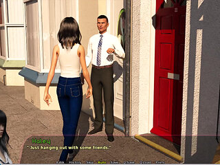 Haley Story #13 - Adriana gave Johannes a blow job...Haley and... out for the night...Johannes fucked Haley in the bathroom