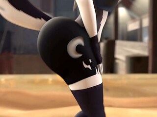 loona-bubble-butt-clothed-version-sfm-animation