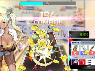 Body Pay [ Hentai Game ] Ep.1 Hot Prostitute Use Her Hot Plump Body to Pay at the Grocery Store!