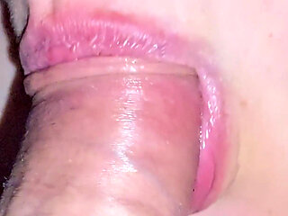 Old and Young Couple Hand Job and Blow