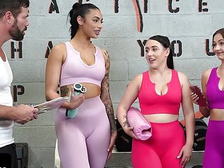 BFFS Don&#039;t Pay for Gym Memberships feat. Brookie B...