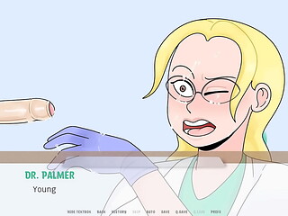 The Doctor'_s in part 1 - my Doctor'_s Handjob