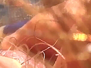 Amateur Hairy Girl Mastubates in Closeup with Huge Clit