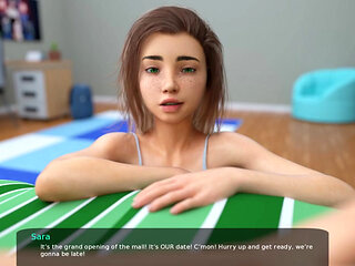 Milfy City V0.71b Part 135 Sara Is a Gorgeous Babe by Loveskysan69