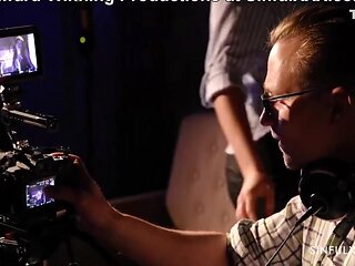 Olivia Nicole, Olivia Sparkle And Stanley Johnson - Nicole, Olivia And Stanley Having Fun After Work For