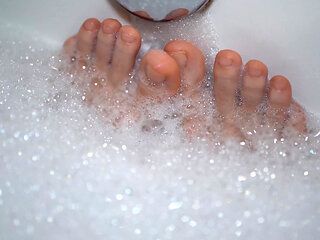 Soapy Toes