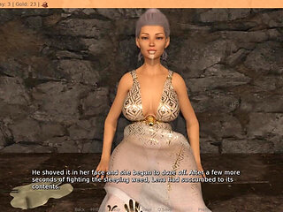 Chance Encounter #01 Hot Elf Got Addicted to Goblin's Dick