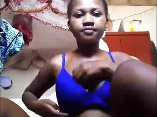 black woman with her