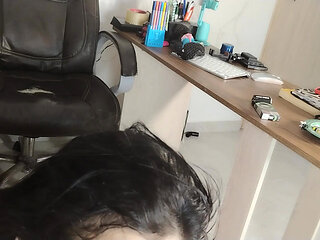 My Secretary Asks For A Raise And Fucks With Me