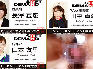 Female Employee Health Exam - Amateur Japanese Striptease