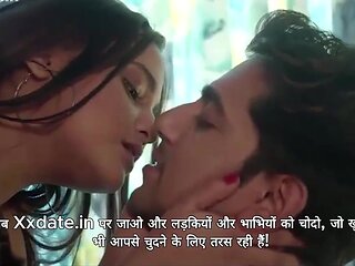 Indian beauty surrenders to passionate ecstasy with sultry heat