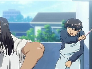 Dirty Brunette Slut Have Quick Sex With His Best Friend - UNCENSORED