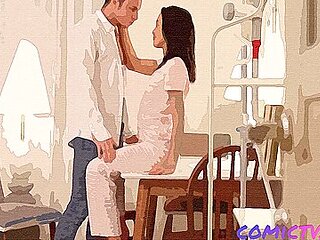 Oliver Trunk And Car Toon - Oliver Writes Love