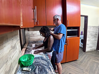 Knead Me Like That: Baking Gets a Little Distracting