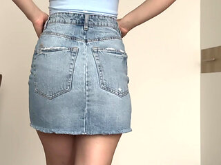 Stepbro Catches Stepsis Masturbating and Fucks Her Hard