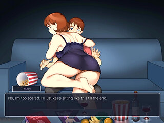 MILFs Plaza #13: Masturbating My MILF Sister-in-law During Movie Night - by Eroticgamesnc