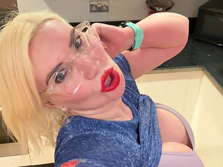 After My Run Creamy  I Couldnt Help Myself