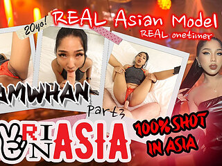 Hot Model Namwhan Is Back for a Third Round!