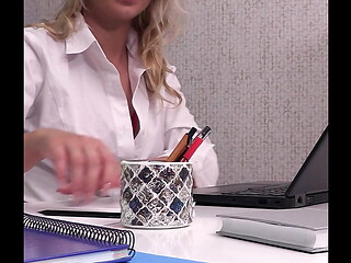 Cherry is a perfect secretary
