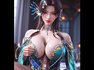 3D Girl from Another Simulation- 3D Animation Hentai
