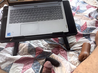 "Cumming on cam, sticky nut for you"