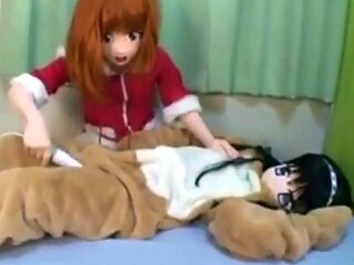 Awesome hentai anal sex with stunning excited nurse