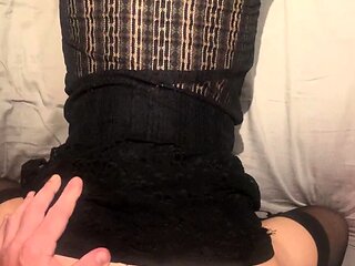 Hot cumshot for amateur fetish mature stockings slut
