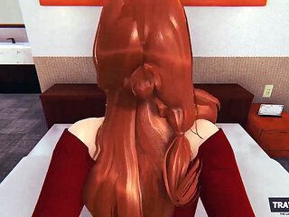 POV with the Redhead Stepsister