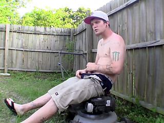 A Rewarding Jerk off Break