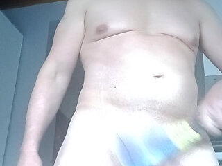 My cock is very nasty so I punish it by whipping it
