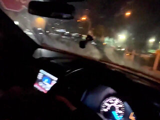 Quick Blowjob in the Car