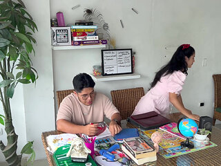 I Reprimand My Student at the Point of a Dick