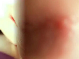 Touching Camera Lens with Wet Glans Then Rubbing Cum on Lens and Own Cum Swallow From Leaf Outdoor