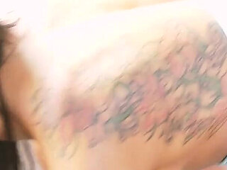 Glory Girls Scene-4_big-breasted Brunette Gets a Cumshot in a Glory Hole