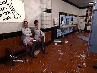 Pantysniffer Max Getting A Mission Impossible Style Assignment from Futa Friends