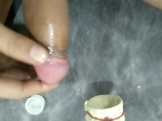 Sex doll's pussy fucked after applying oil, full German sex doll