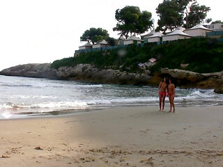 Love triangle with Yesenia Rock and Julia De Lucia are sluts