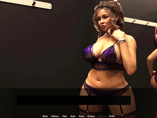 Shemale Girl Fucking Stepmom Hairy Pussy With Big Cock In Changing Room