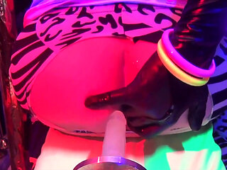Toypleasurexxx - Zebra Anal Sextoy
