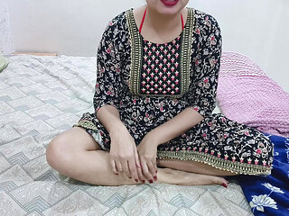 My Younger Step Sister Was Alone in the Room, I Also Went to Her Room and Fucked Her Pussy at Night