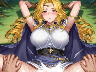 Fire Emblem Edain Hen