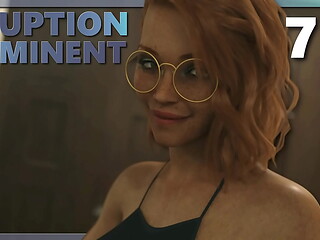 ERUPTION IMMINENT #73 &bull_ She'_s happy after that good fuck session