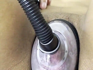 Ebony MILF Pumps Her Pussy