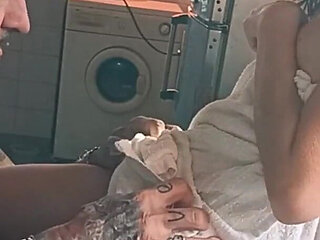 Degenerate Girl Cheats on Her Boyfriend with an Older Man