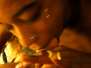 African-American Escort in Bakersfield Takes a Mouthful