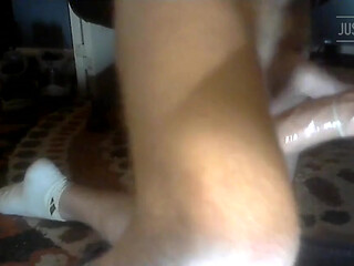 Cock Dueling My Dildo