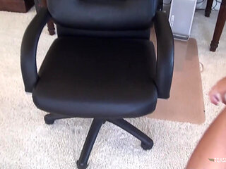 Tosh Locks gets her pussy fucked in hardcore fashion