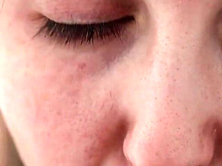 Stepmother Woke up Her Stepson with a Sweet Blowjob