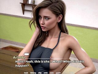 Steamy animated 3D sex action with Porngame111