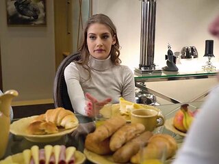 Teen ft. Tia Cyrus: Blowjob, Hot  Bondage Porn